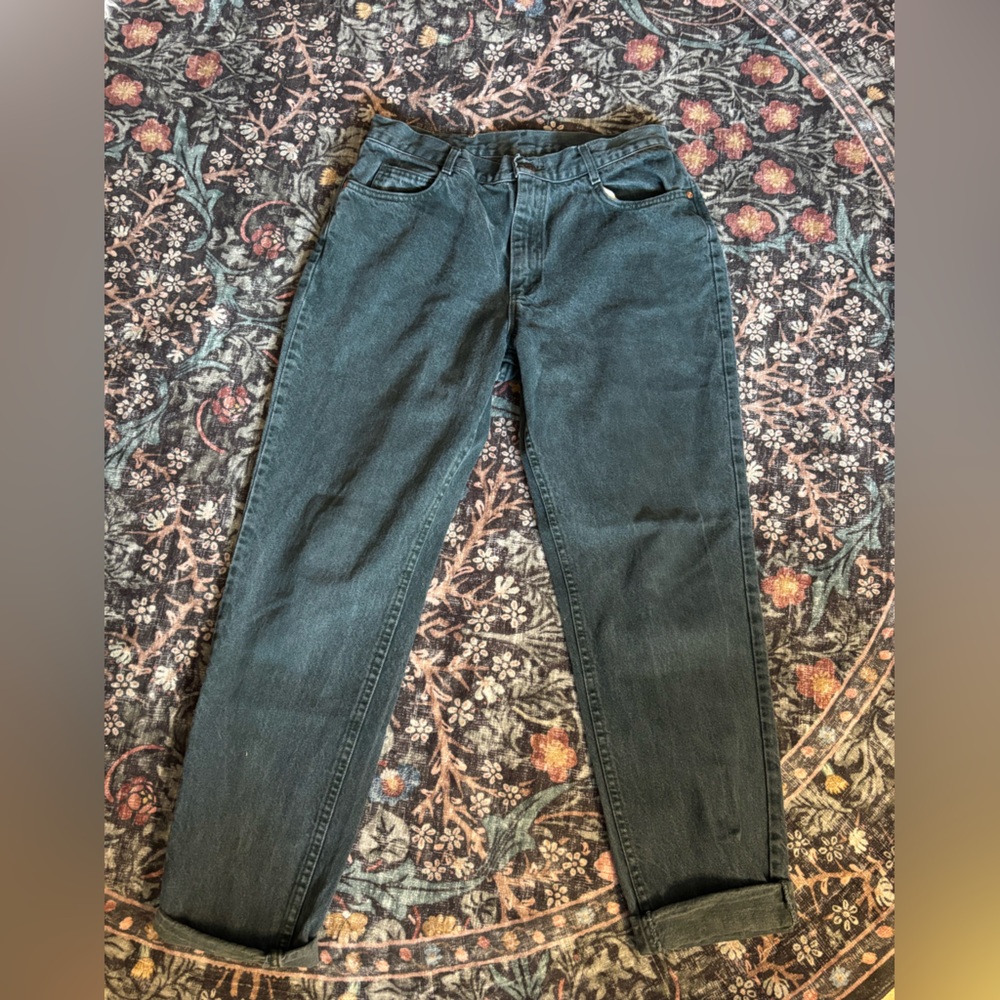 Lee Vintage Green Jeans